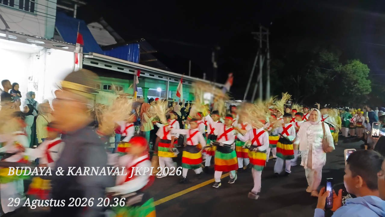 Pawai Budaya Karnaval JKPI 2026